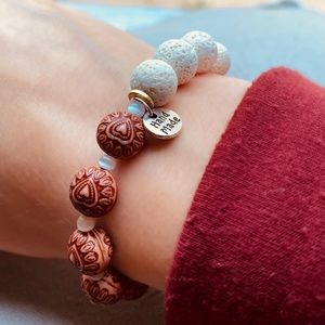 Lava Bead Diffuser Bracelet